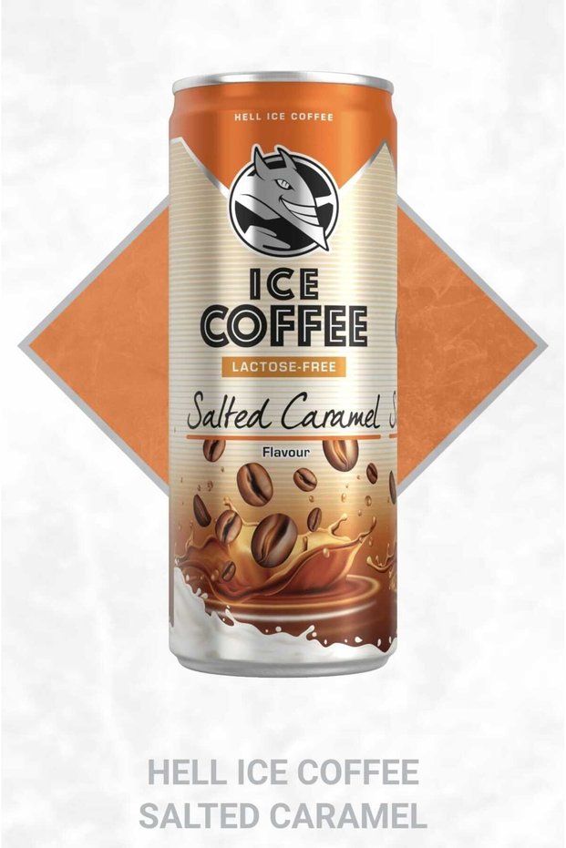 Pachet 3* Ice Coffee Salt Caramel