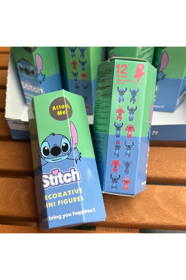 Sonny Angel Hippers Stitch Series Blind Box (Adhesive Phone Accessory) (1 Piece)