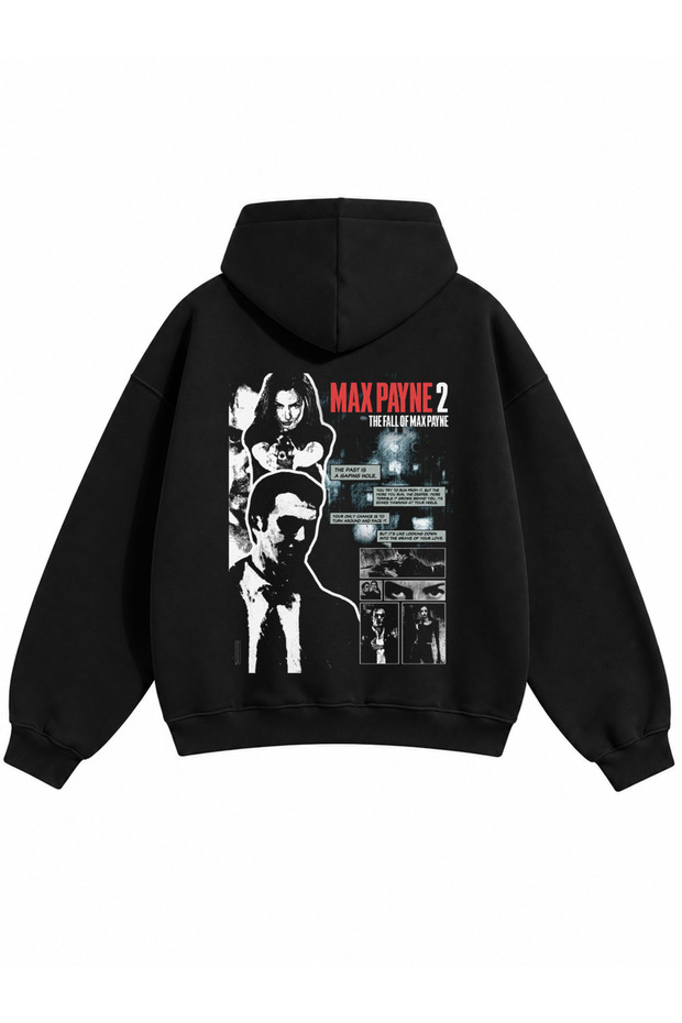 Premium 3 Threaded Yarn Max Payne Street Fashion Unisex Cotton Sweatshirt