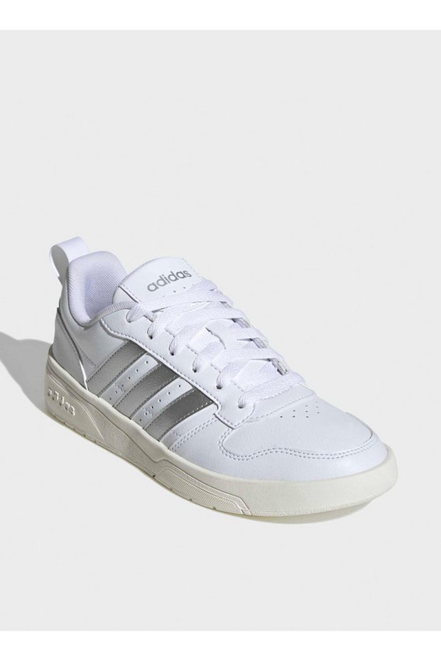 Women Courtwave Striped Lace-Up Ankle Sneakers