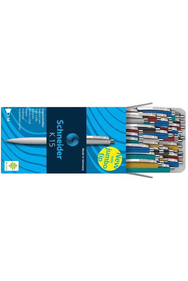 Pens K15, 50/box assorted