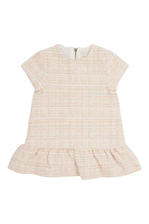 Stylish Tweed Dress for Kids