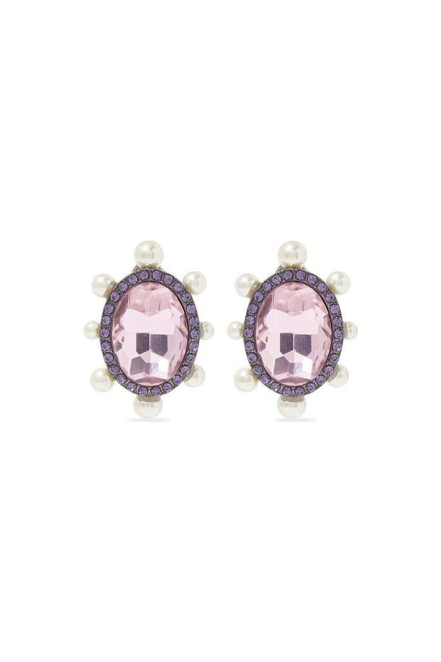 Regency Stud Earrings Women's Earrings 1X1X0.5 cm