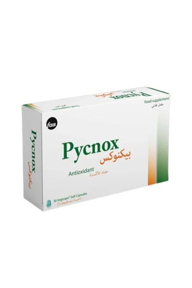 Pycnox Natural Antioxidant for Immune Support 30 Capsules
