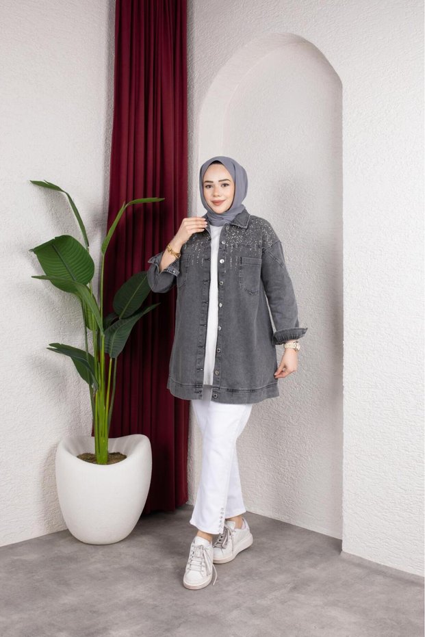 Denim Kot Ceket