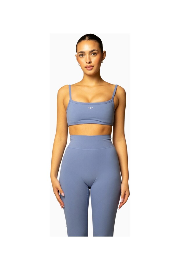 437 the Micro Bra Teddy Cream Micro Sports Bra