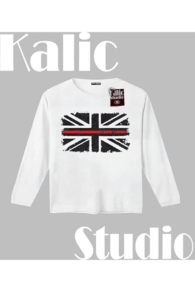 Y2K Vintage Long Sleeve T-Shirt White