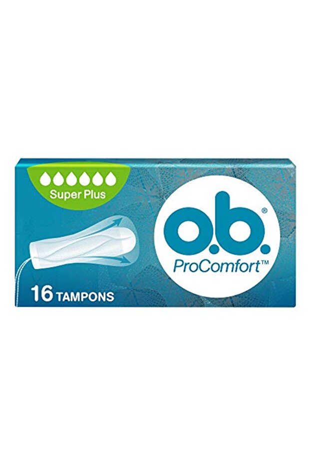 ProComfort Super Plus Tampons, 16 Count
