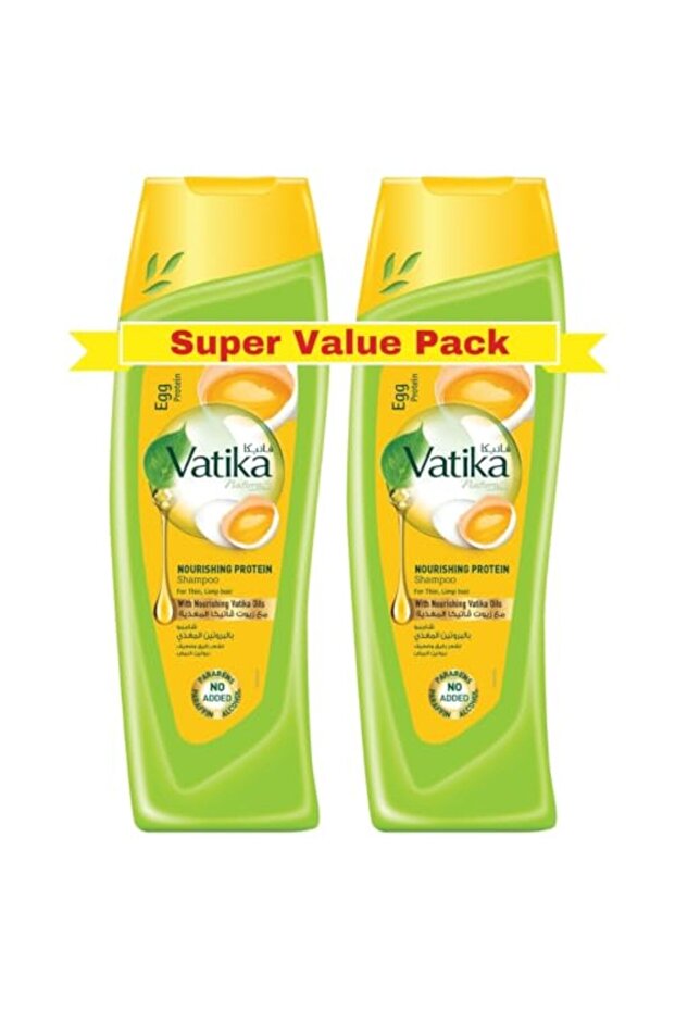 Nourishing Egg Protein Shampoo 2 x 400 ml