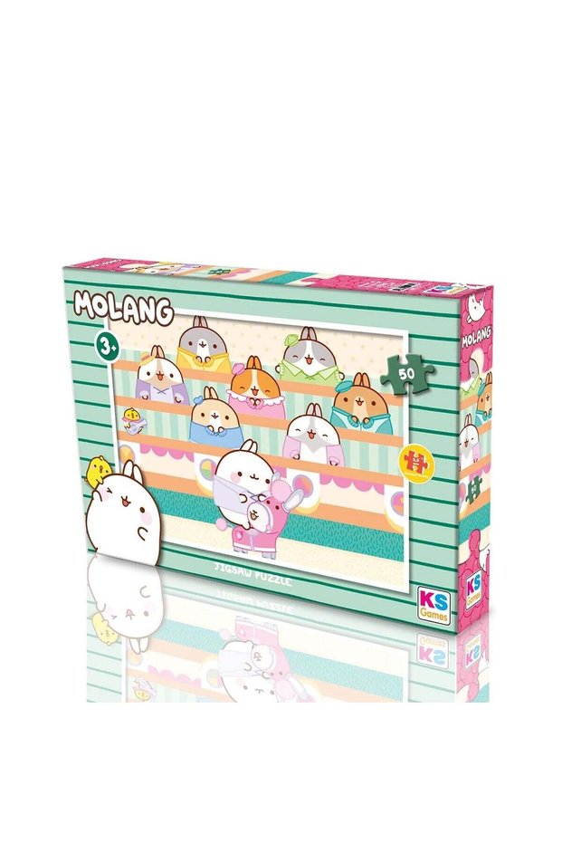 MOL 709 MOLANG 50 قطعة لغز مُرخص