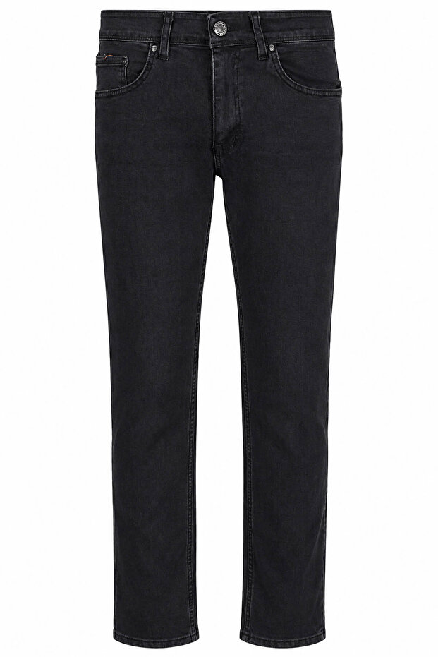 Regular Anthracite Men's Jean Trousers 27Km57000001