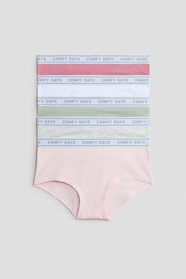 5-pack cotton hipster briefs