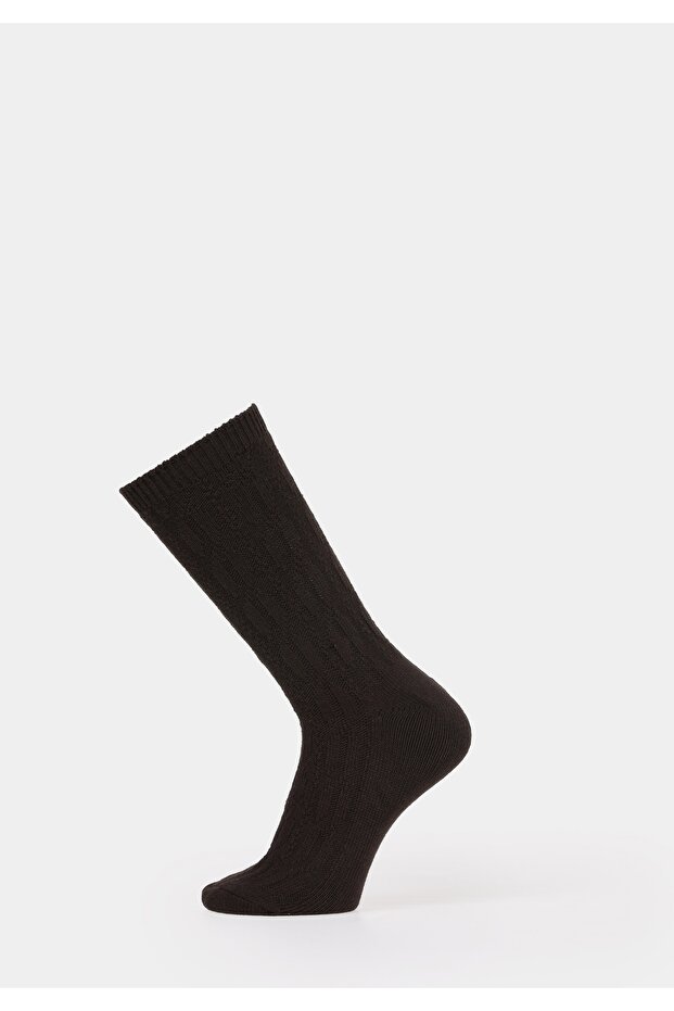Women's Brown Socks