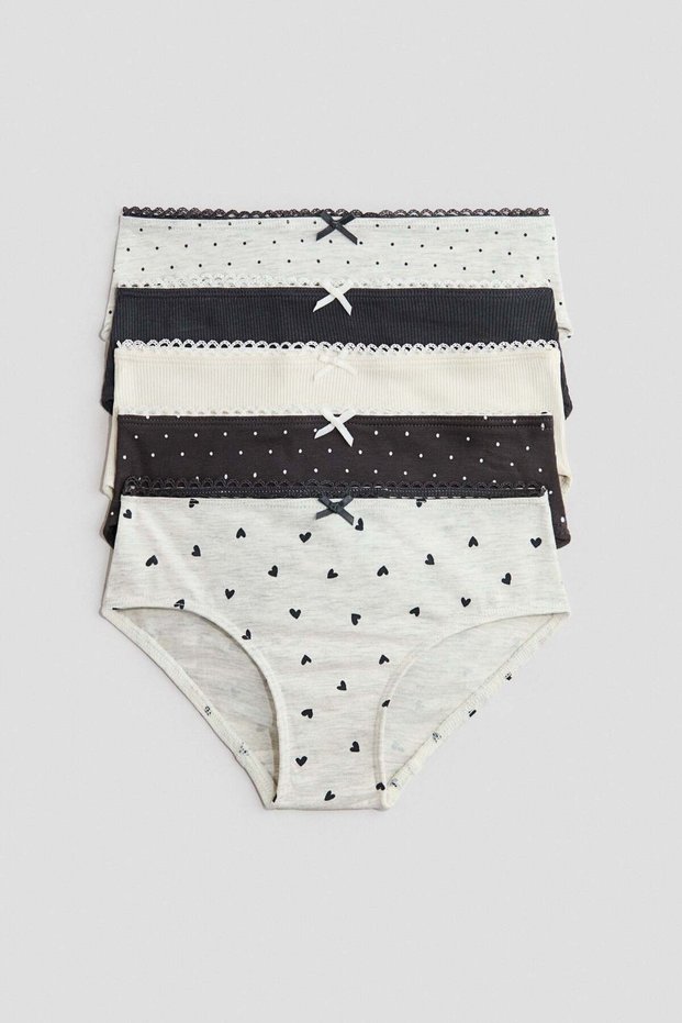5-pack cotton briefs