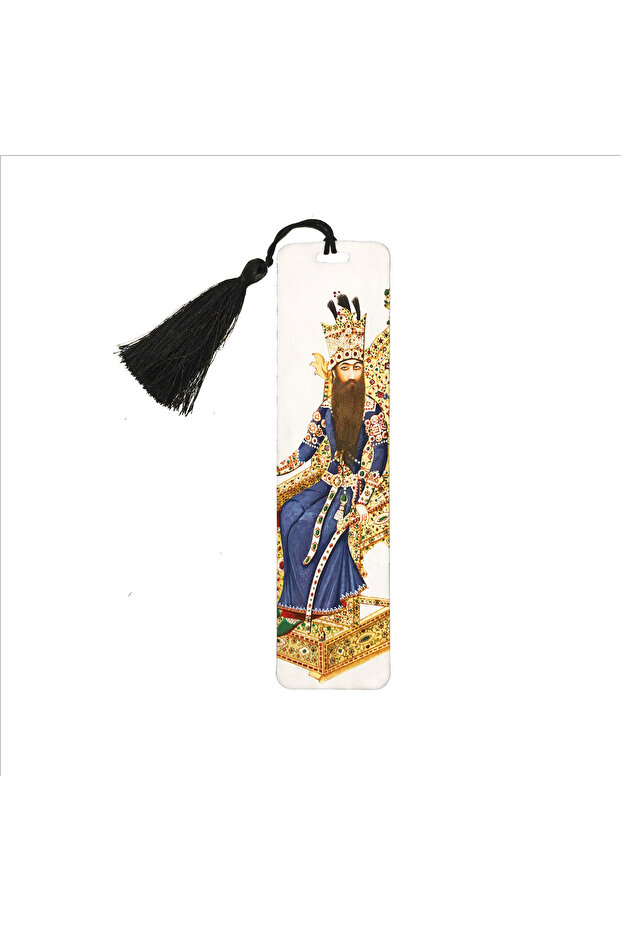 Iran Shahi Printed Bookmark 5X19 Bookmark-115