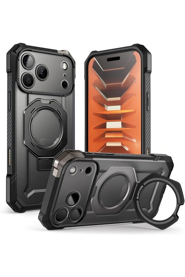 for iPhone 18 Pro Max Case/ 17 Pro Max Case with Stand, Green
