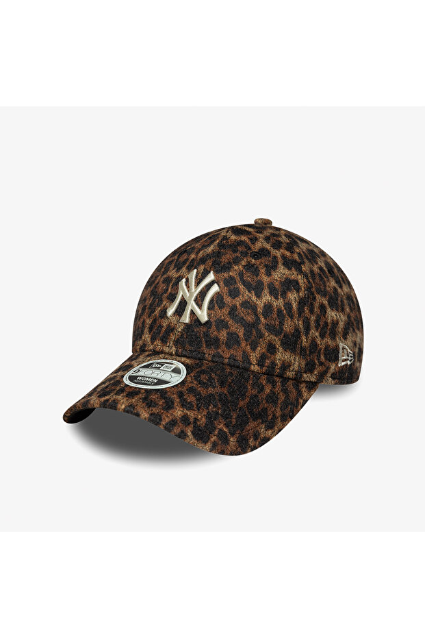 Unisex Brown Wmns Cozy Leopard 9Forty Neyvan Hat