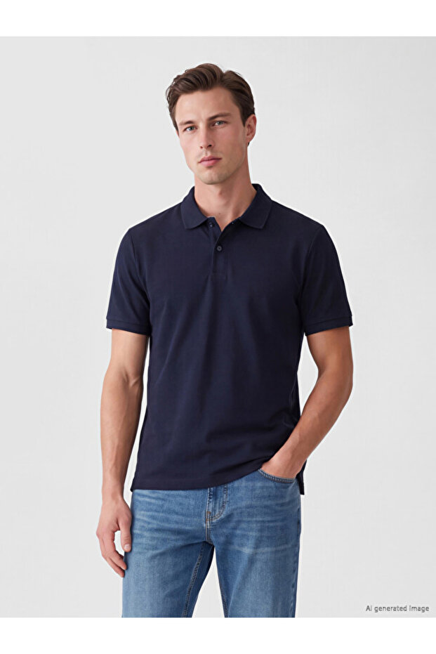 Timeless Clothing & Timeless Choices Devark Roba Collar Pique Men's T-Shirt