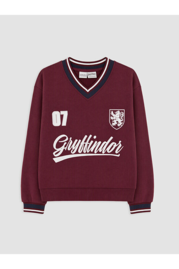 Harry Potter Printed Girls' Sweatshirt for Style Enthusiasts from Uzg Store