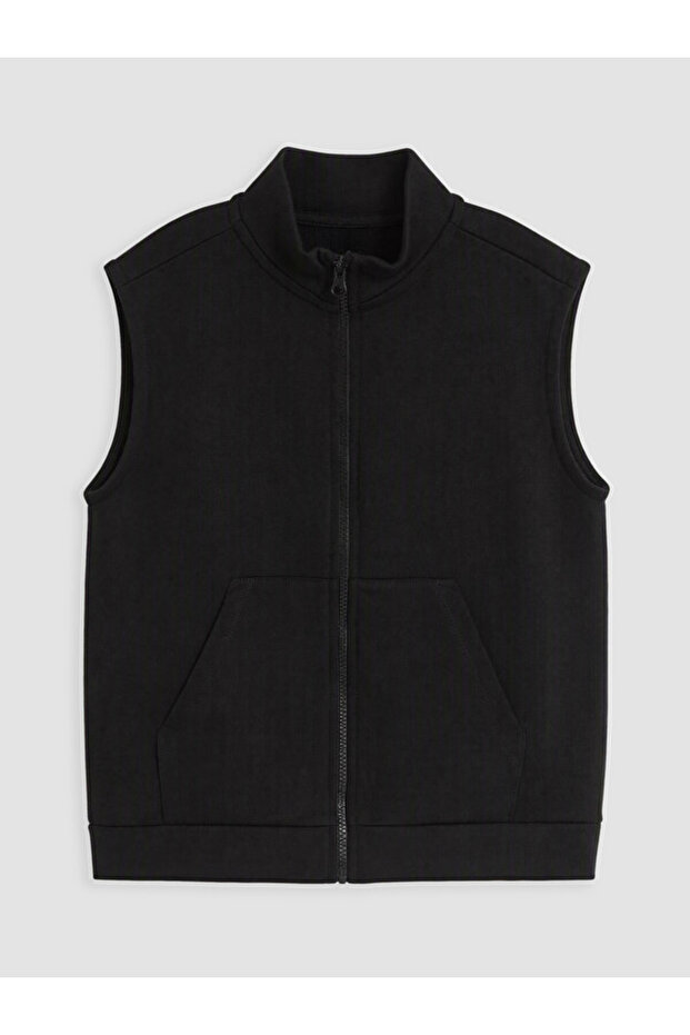I Dik Roba Collar Girl's Vest from Freezen Store