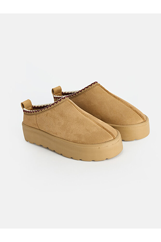 Esvab • Modern & Distinctive Suede-Look Women's Home Shoes