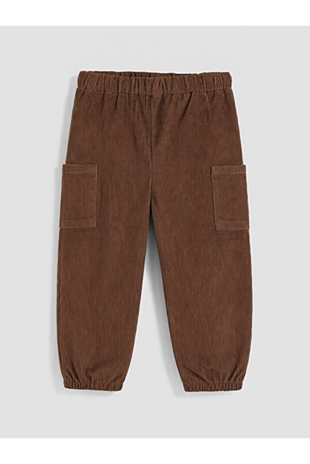 Esvab • Modern & Distinctive Baby Boy Velvet Jogger Sweatpants
