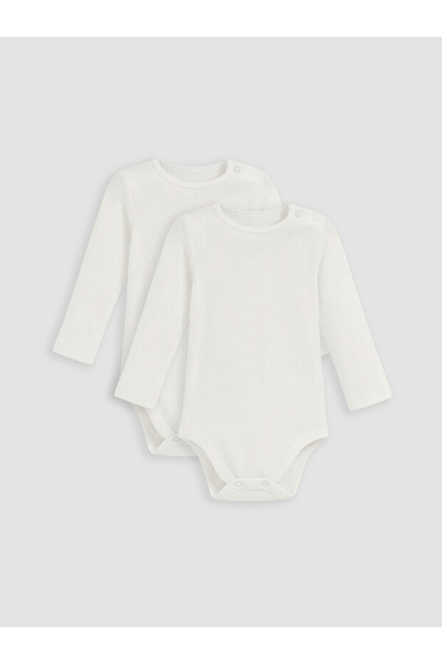 Esvab • Modern & Distinctive 2-Piece Baby Girl Snap-On Bodysuit