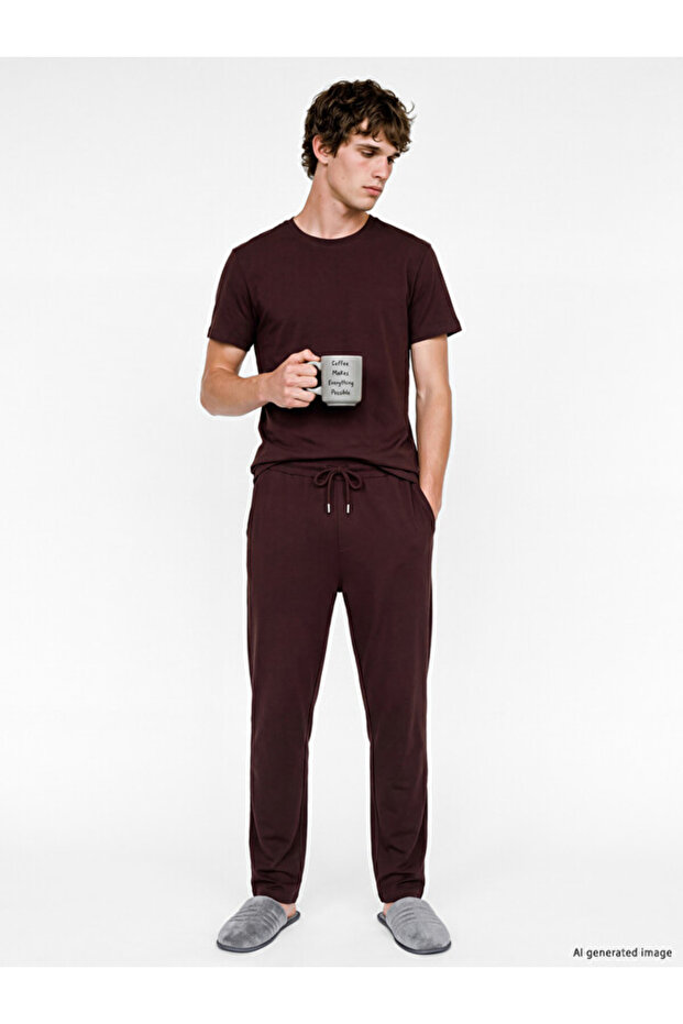 Esvab • Modern & Distinctive Standart Fit Men's Pajama Bottoms