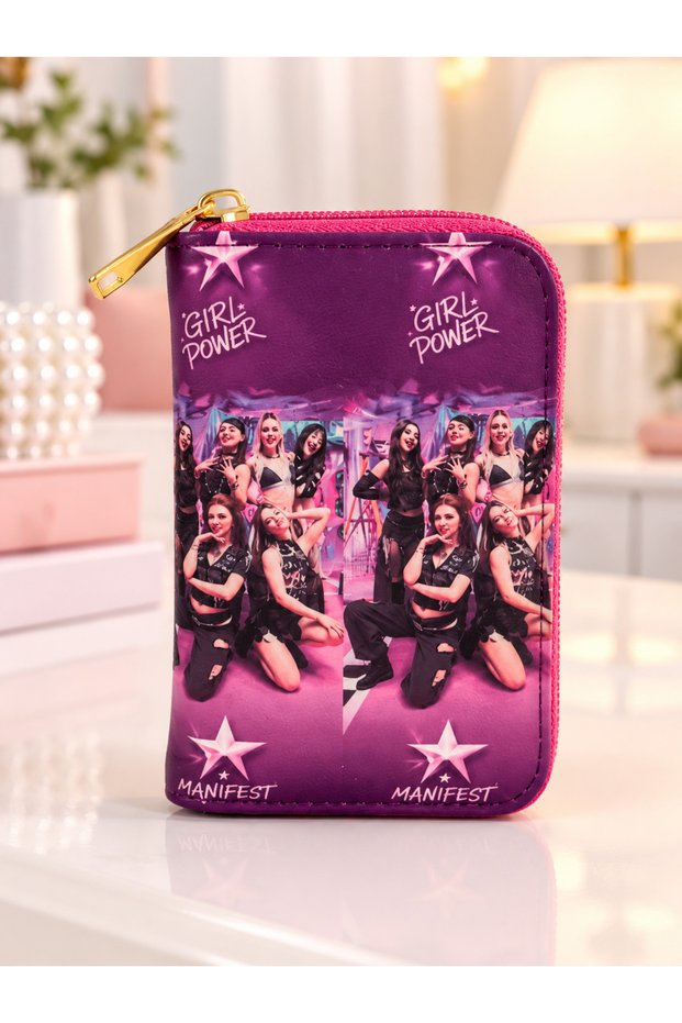 Girls and Young People Special Design Manifest Wallet