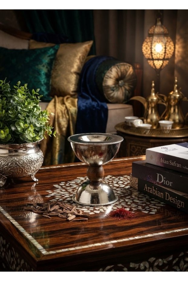 مبخرة فاخرة بتصميم أنيق ✨