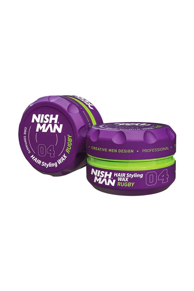 Hair Styling Aqua Wax 04 Rugby Water-Based All Hair Types100 ML