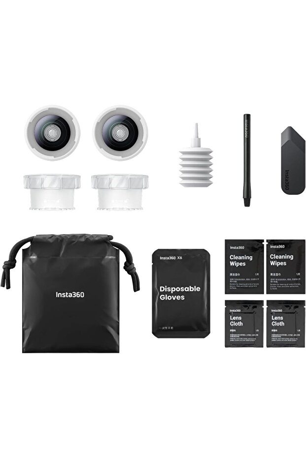 X6 Replacement Lens Kit (Double Lens)