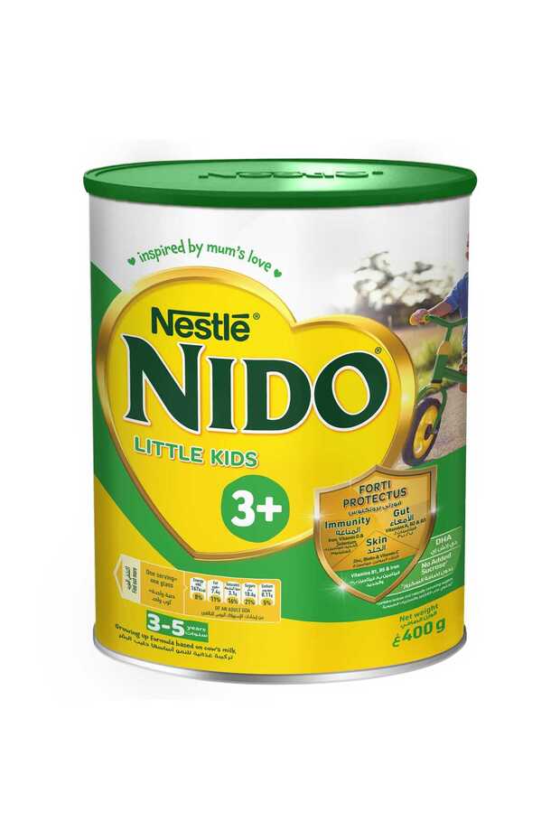 Nido Little Kids 3+ Growing Up Milk For Toddlers 3-5 Years 400 g