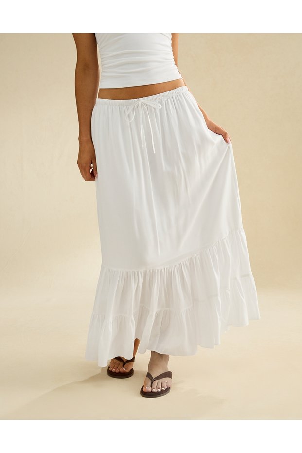 AE Mid-Rise Maxi Skirt