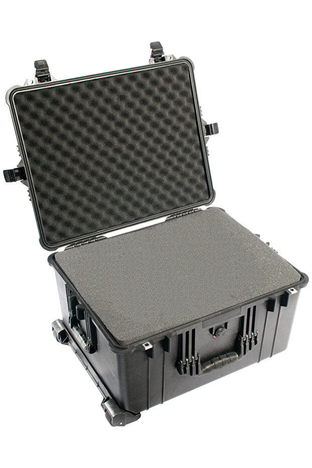 1620 Protector Case Black - With Foam | Waterproof Crushproof Dustproof Protective Case