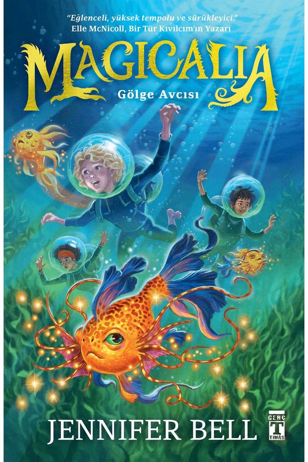 Magicalia Gölge Avcısı - Jennifer Bell - Youth Literature - Fantastic Book