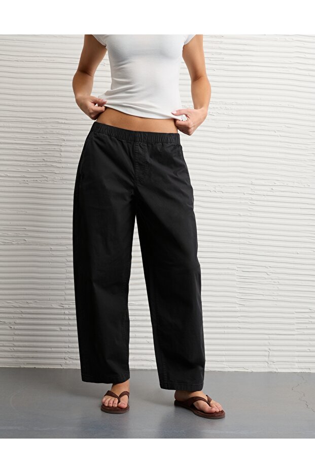AE Low-Rise Pull-On Barrel Pant