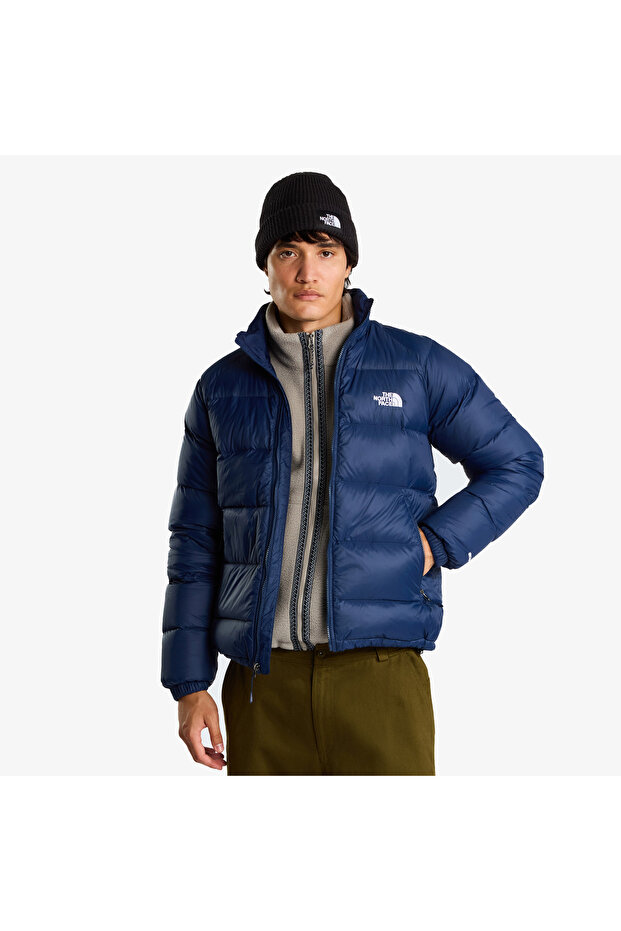 Hydrenalite Goose down Men's Navy Blue Coat