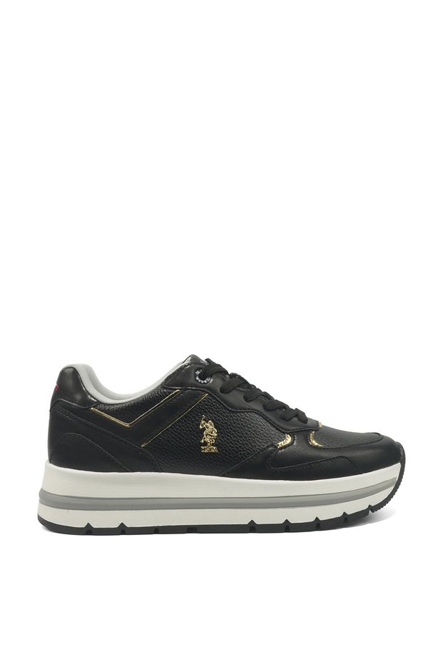 Shina Black Women's Sports Shoes