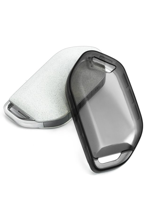 1x Key Case Slim Car Key Fob Case Cover Chain For Kia Sorento EV3 EV5 EV6 EV9 K3 K4 K5 Sportage Tell