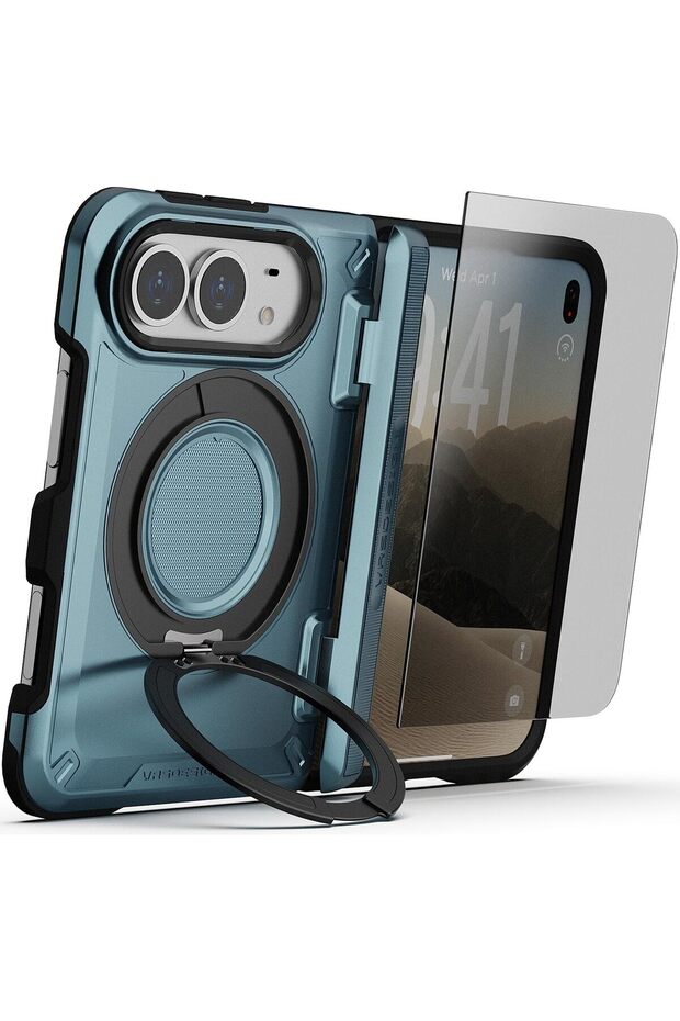 TerraGuard Active for iPhone Duo Case - Ice Blue