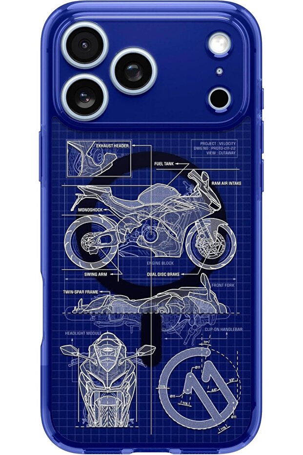 Ultra Hybrid MagFit for iPhone 17/18 Pro Max case cover C11 Velocity