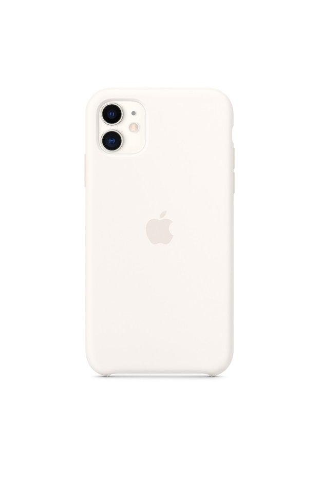 iPhone 11 Λευκή Θήκη Σιλικόνης