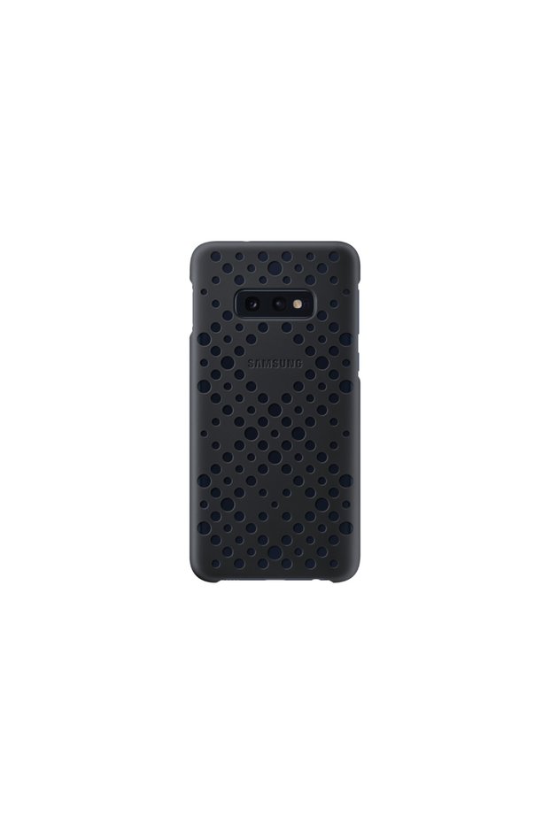 Galaxy S10 E Pattern Cover Πράσινη + Μαύρη