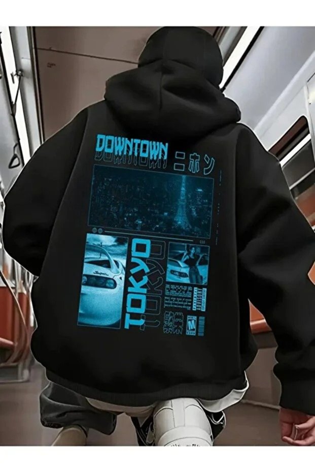 Snow Masked Ninja Unisex Sweatshirt Cardigan 2Strands Thick Fleece