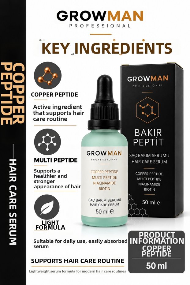 Copper Peptide - Hair Care Serum 50 ml