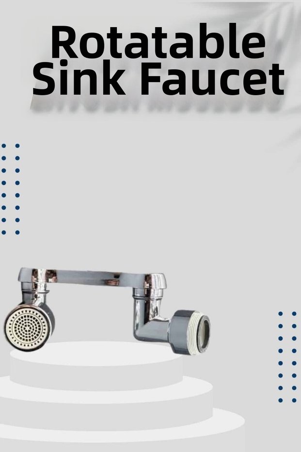 Rotatable Faucet Head Acrobat Kitchen Bathroom Faucet Spout Head Movable Head - Karbul1161-2