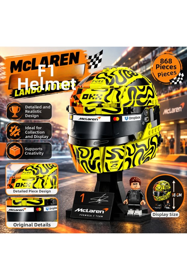 Mclaren Mastercard F1 Team Lando Norris Helmet 43023