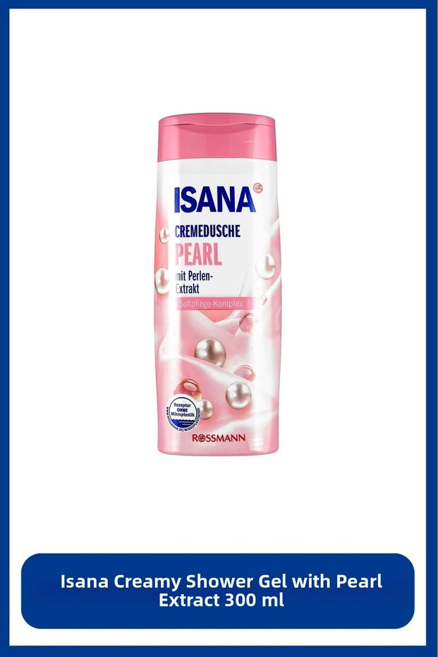 Creamy Shower Gel with Pearl Extract 300 ml