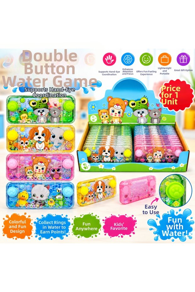 Cnl-2023K Double Key Water Game (the Price Is for 1 Piece)